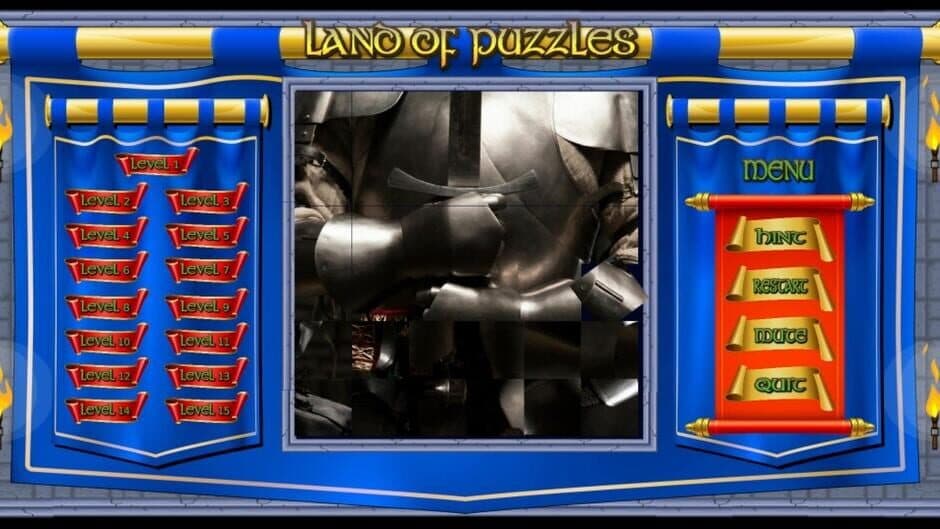 Скриншот 4 из Land of Puzzles: Knights