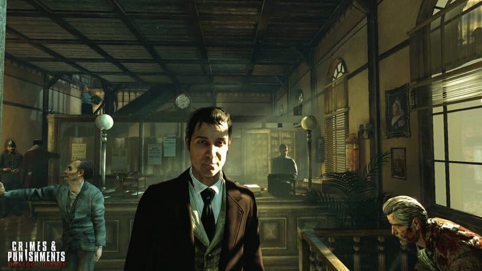 Скриншот 4 из Sherlock Holmes: Crimes & Punishments