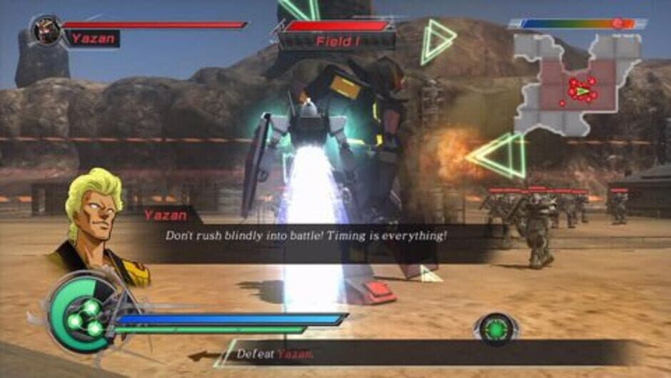 Скриншот 1 из Dynasty Warriors: Gundam 2