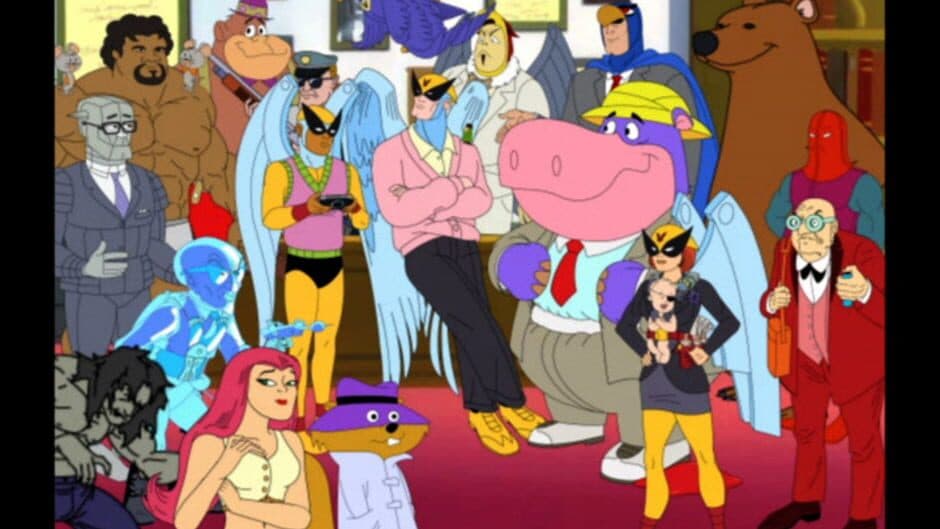 Скриншот 7 из Harvey Birdman: Attorney at Law