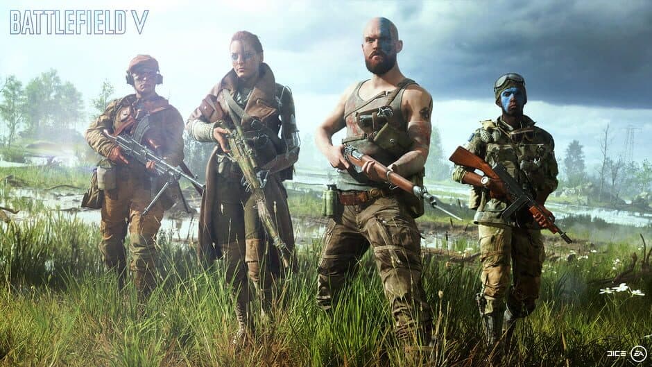 Скриншот 8 из Battlefield V