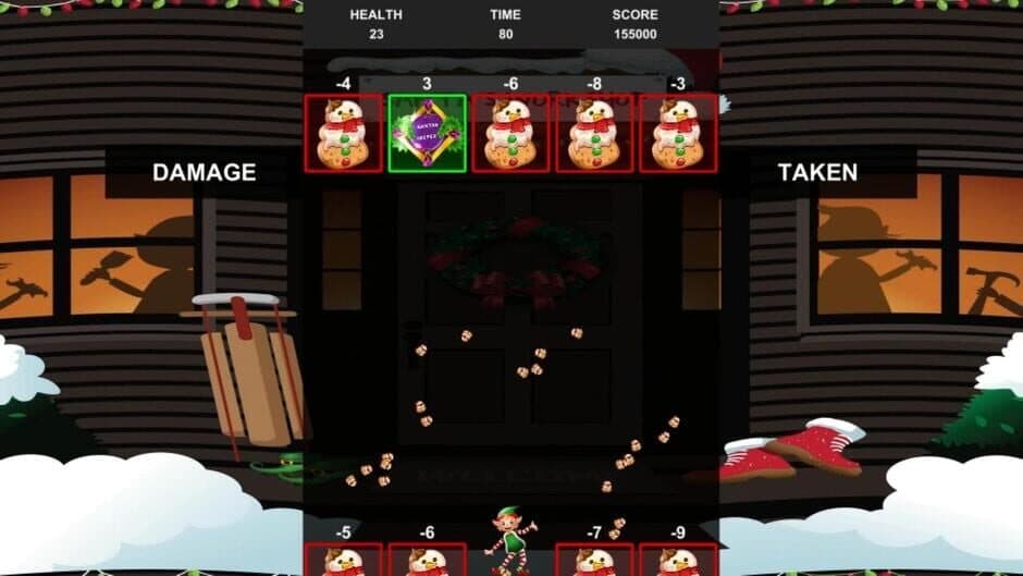 Скриншот 5 из Quixzel Rush: Christmas Helper