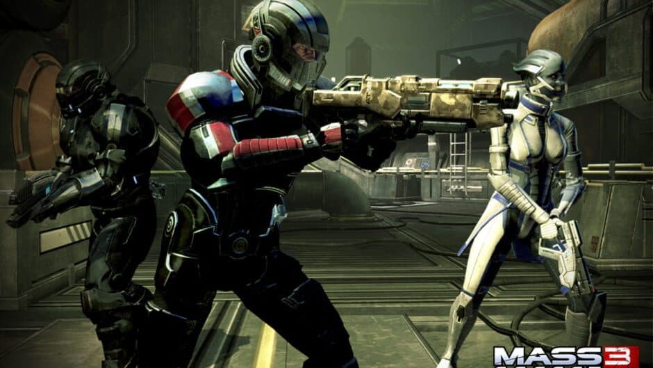 Скриншот 5 из Mass Effect 3
