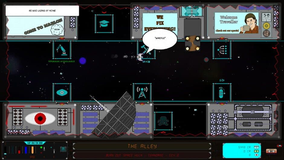 Скриншот 4 из Space Waver