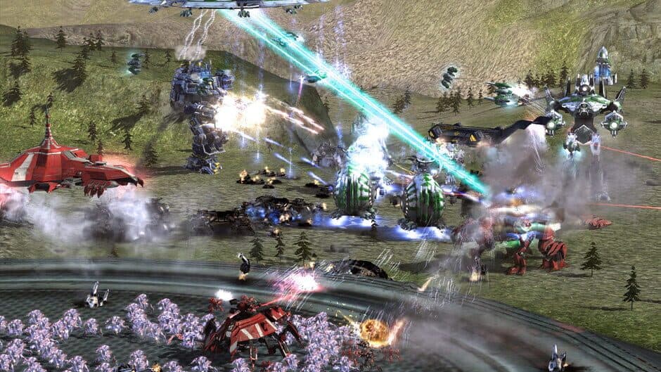Скриншот 2 из Supreme Commander 2