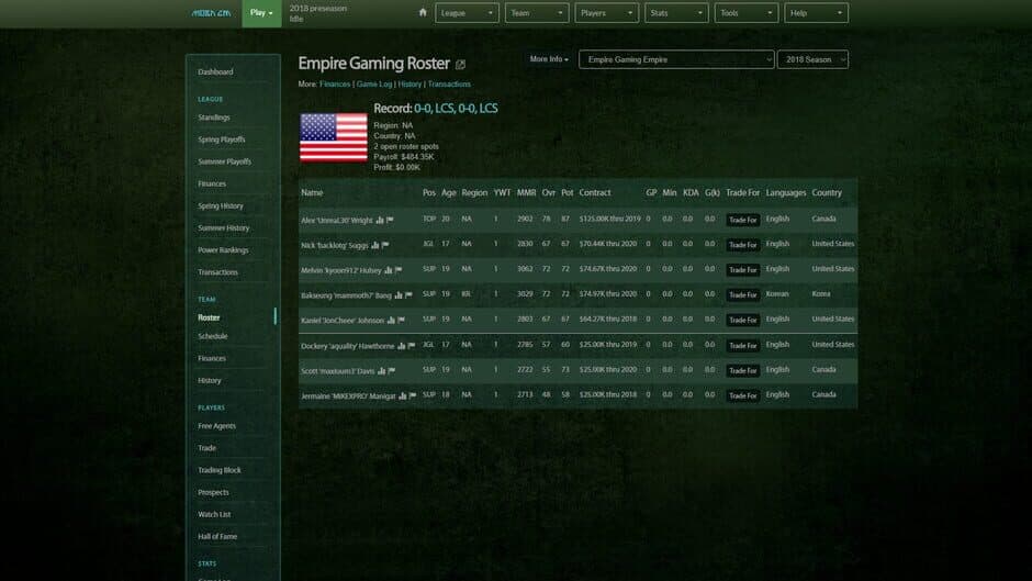 Скриншот 4 из MOBA GM