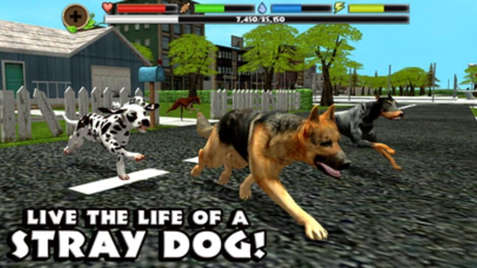 Скриншот 2 из Stray Dog Simulator