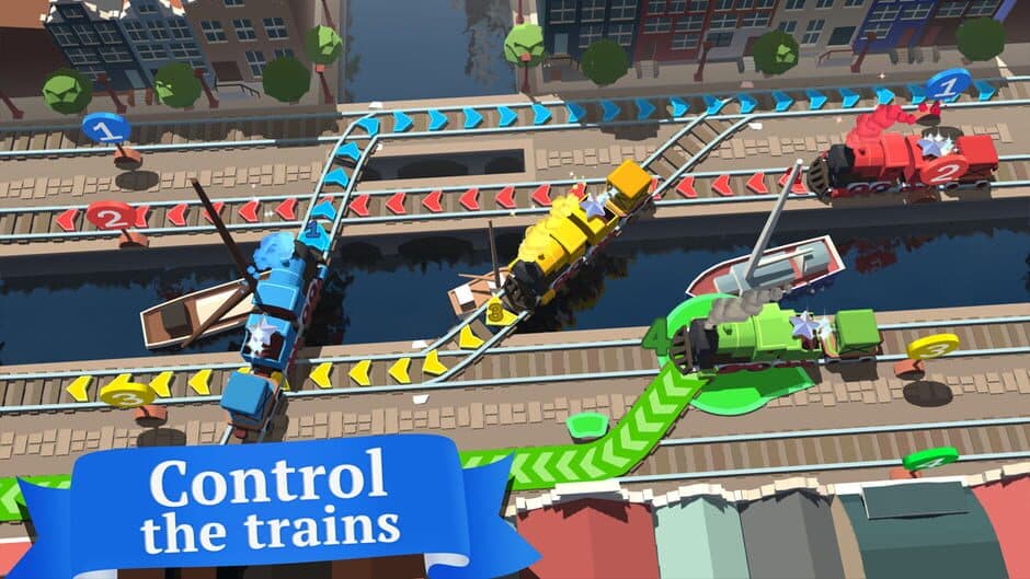 Скриншот 3 из Train Conductor World