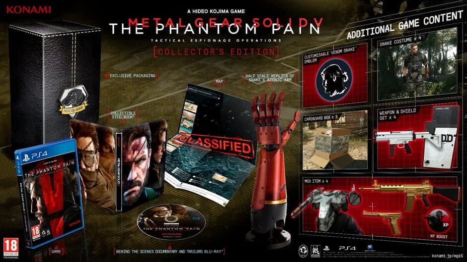 Скриншот 1 из Metal Gear Solid V: The Phantom Pain - Collector's Edition