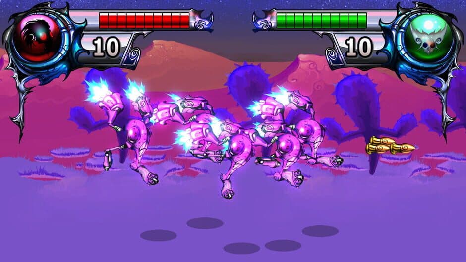 Скриншот 1 из Desert Ashes