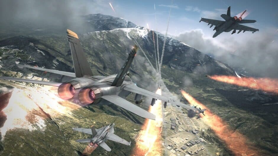 Скриншот 1 из Ace Combat 6: Fires of Liberation