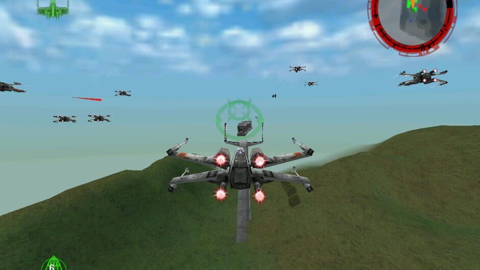 Скриншот 1 из Star Wars: Rogue Squadron
