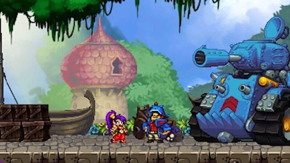 Скриншот 10 из Shantae and the Pirate's Curse