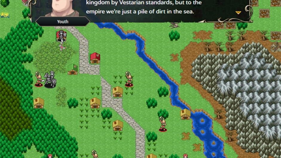 Скриншот 2 из Vestaria Saga I: War of the Scions