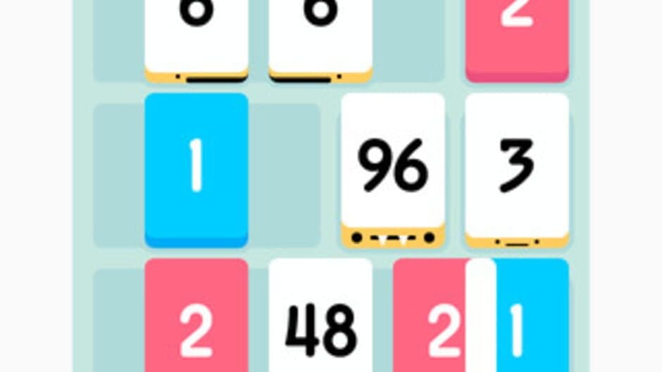 Скриншот 1 из Threes!