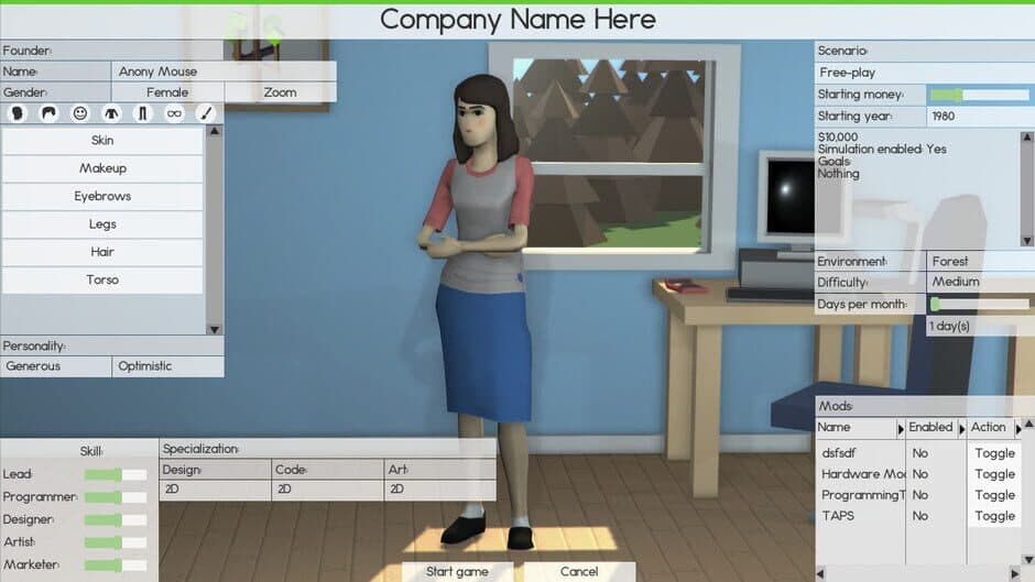 Скриншот 1 из Software Inc.