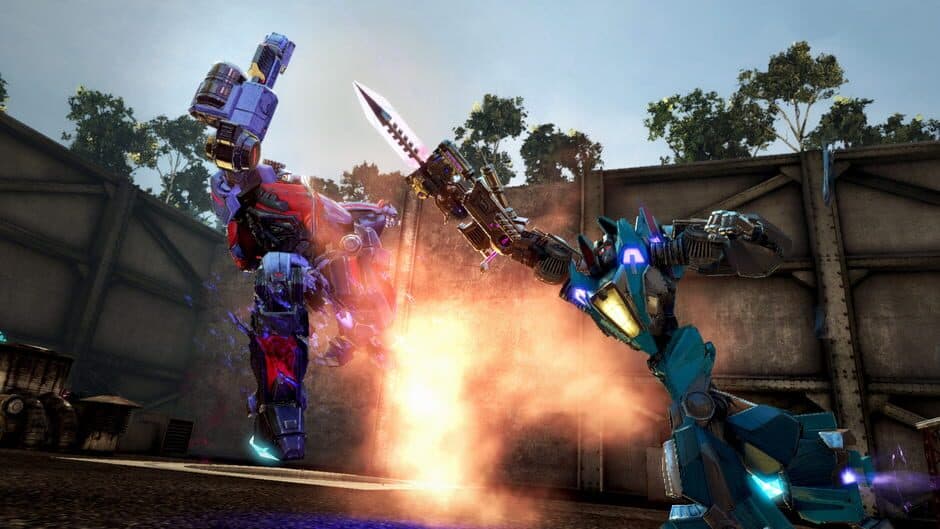 Скриншот 9 из Transformers: Rise of the Dark Spark