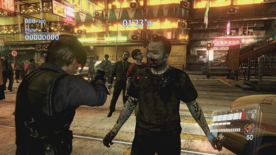 Скриншот 5 из Resident Evil 6 Remastered