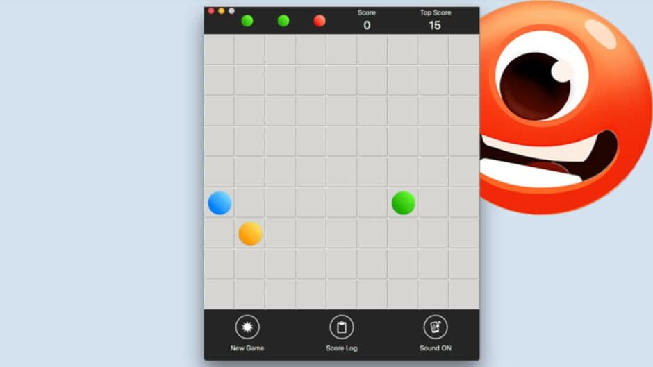 Скриншот 2 из Lines - Best Puzzle Game