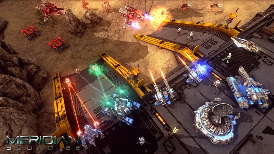 Скриншот 5 из Meridian: Squad 22