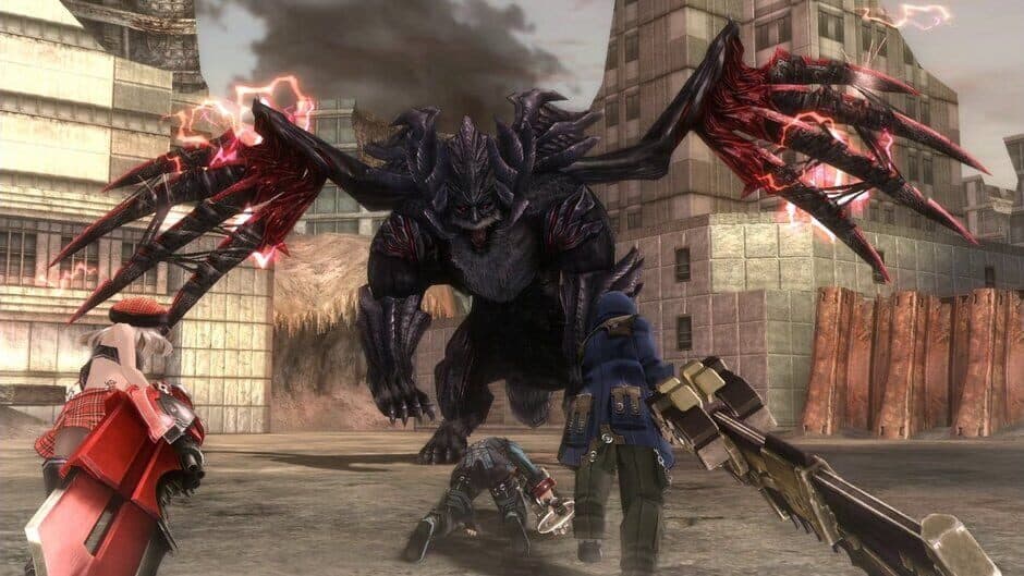 Скриншот 3 из God Eater Resurrection