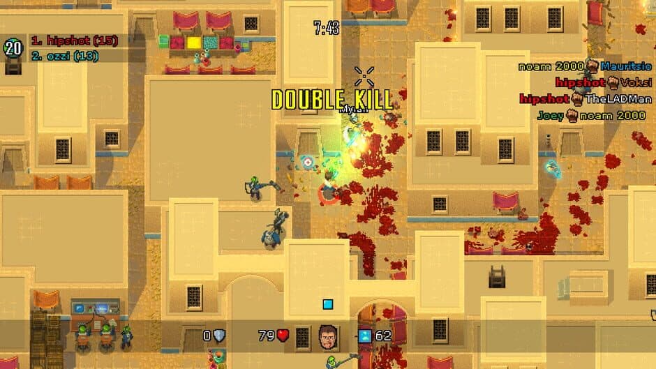Скриншот 3 из Serious Sam's Bogus Detour