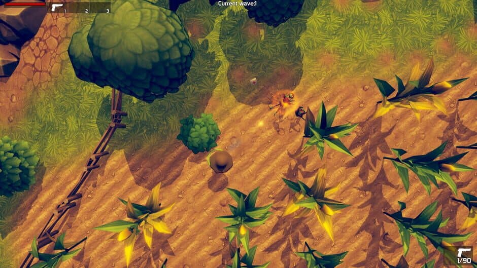 Скриншот 1 из Defense the Farm