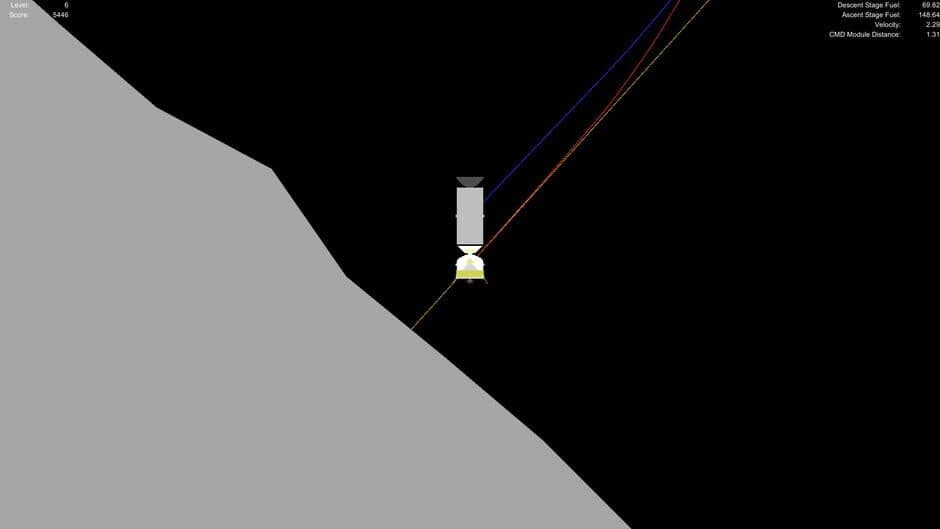 Скриншот 3 из Solar Lander