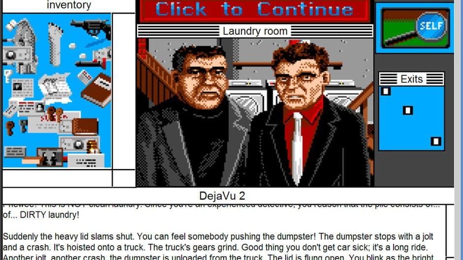 Скриншот 3 из Deja Vu II: MacVenture Series