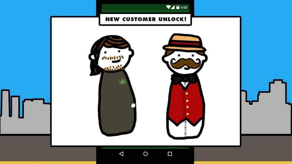 Скриншот 4 из Shoppy Mart: Steam Edition