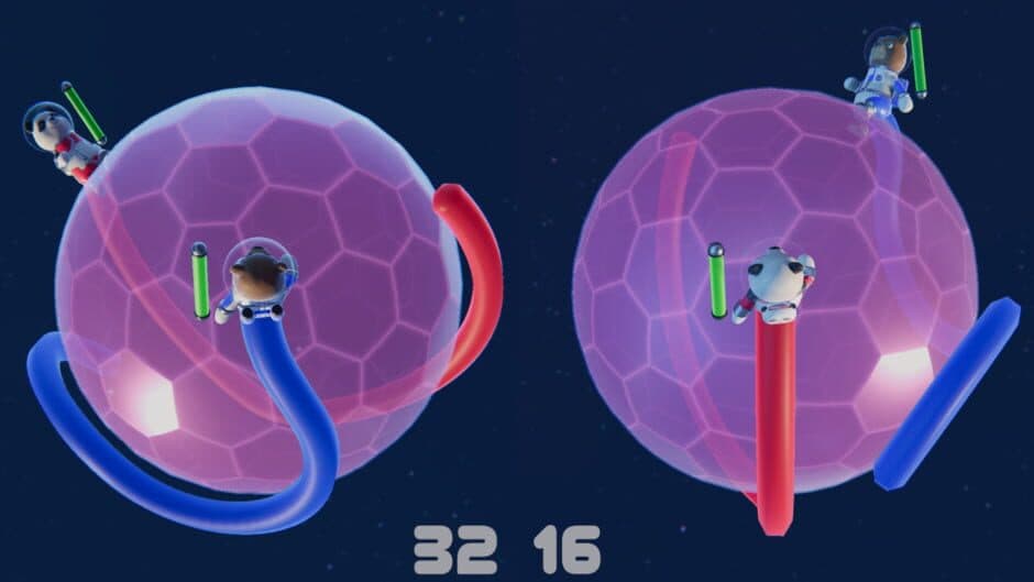 Скриншот 4 из Astro Bears Party