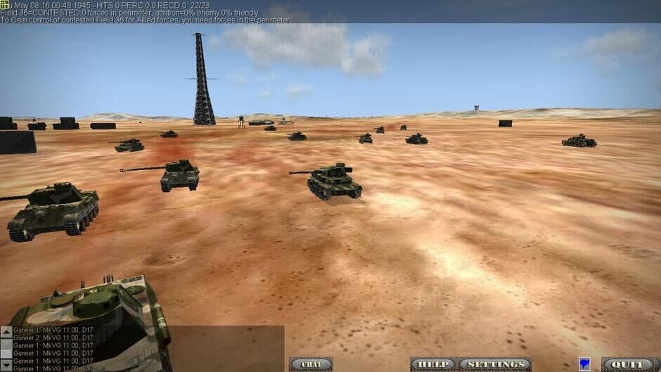 Скриншот 4 из M4 Tank Brigade
