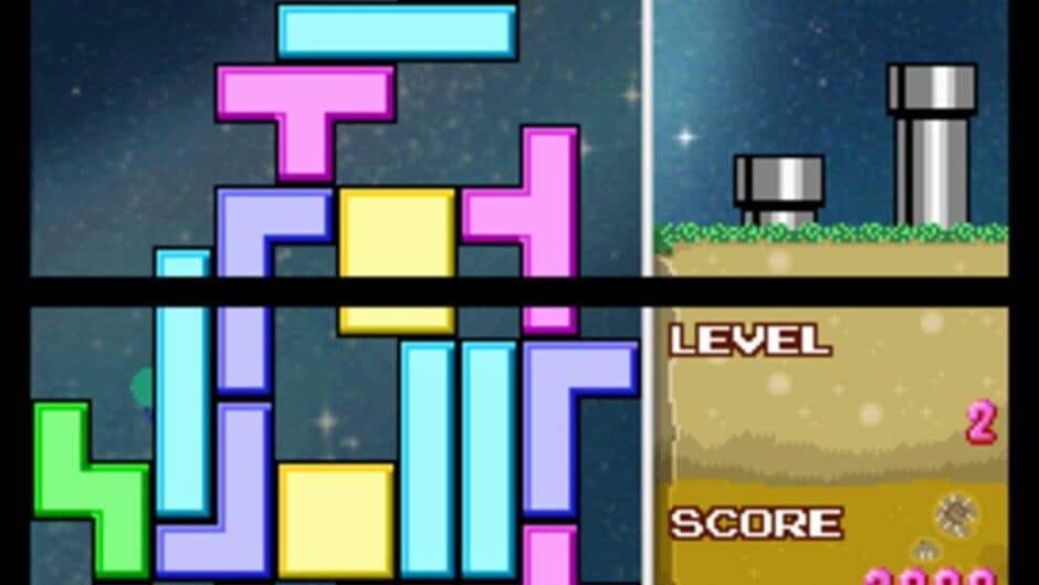 Скриншот 3 из Tetris DS