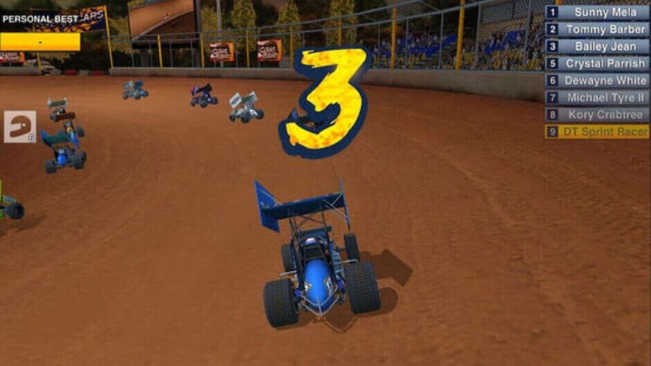 Скриншот 10 из Dirt Trackin Sprint Cars
