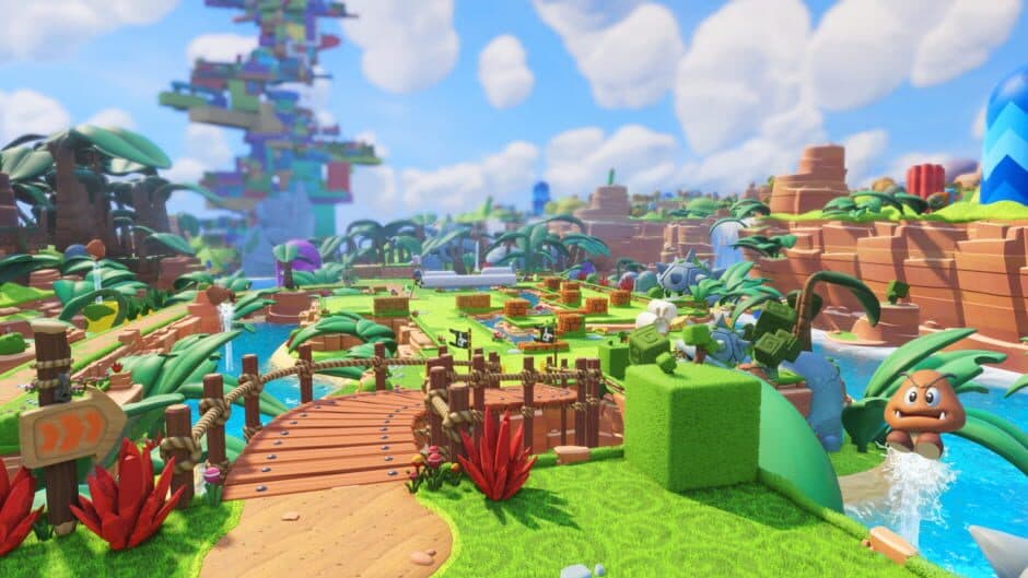 Скриншот 12 из Mario + Rabbids Kingdom Battle