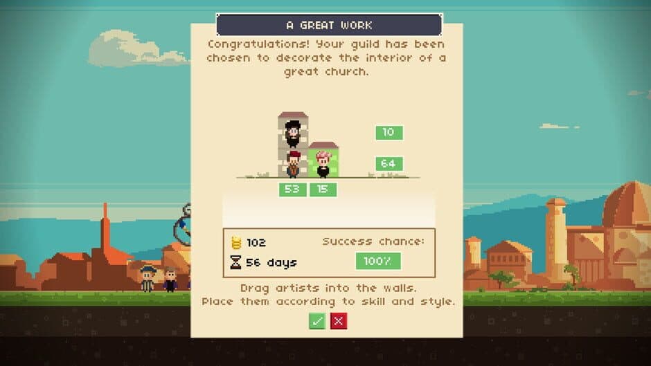 Скриншот 2 из Painters Guild