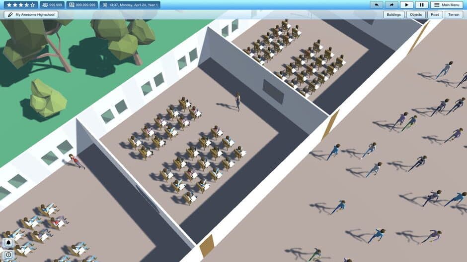 Скриншот 9 из University Tycoon: 2019