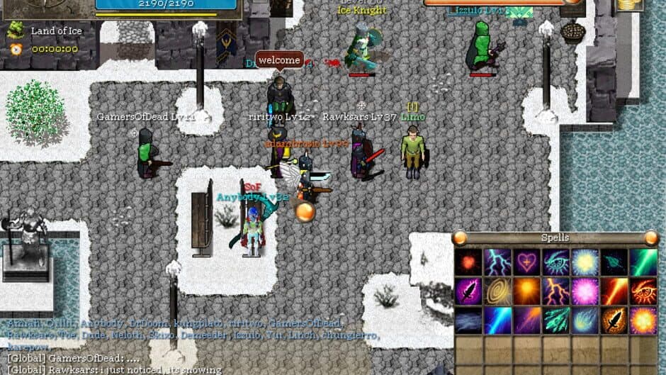 Скриншот 4 из Orake 2D MMORPG