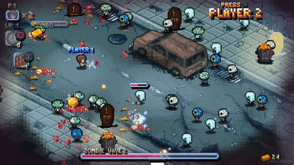 Скриншот 1 из Riddled Corpses EX