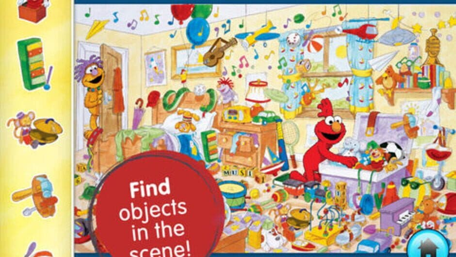 Скриншот 3 из Look and Find: Elmo on Sesame Street