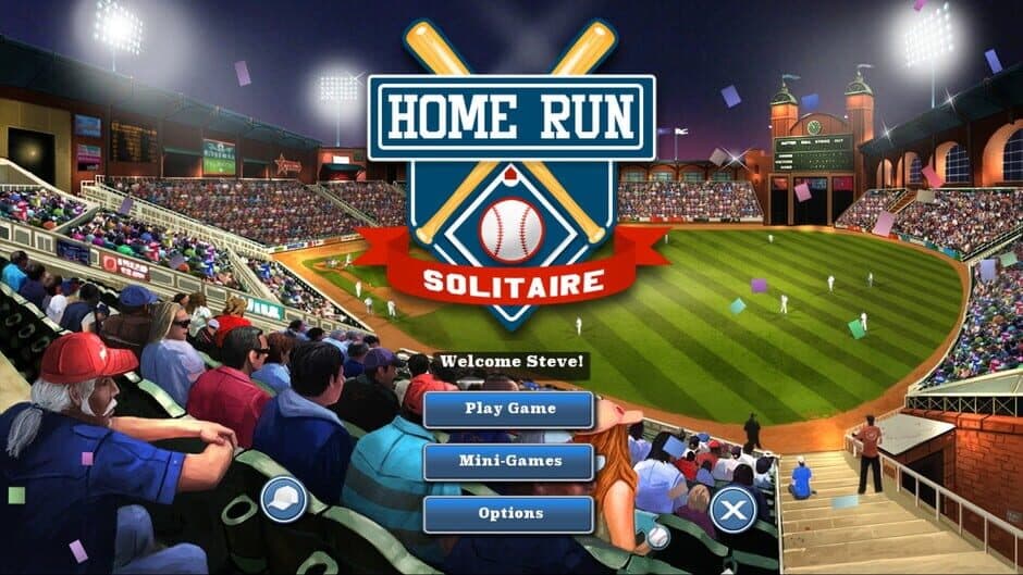 Скриншот 1 из Home Run Solitaire