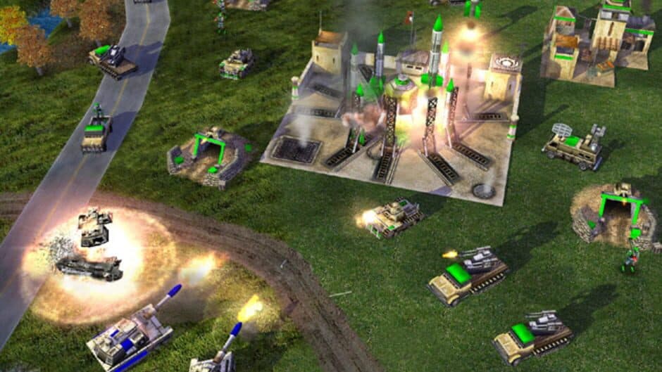Скриншот 2 из Command & Conquer: The First Decade