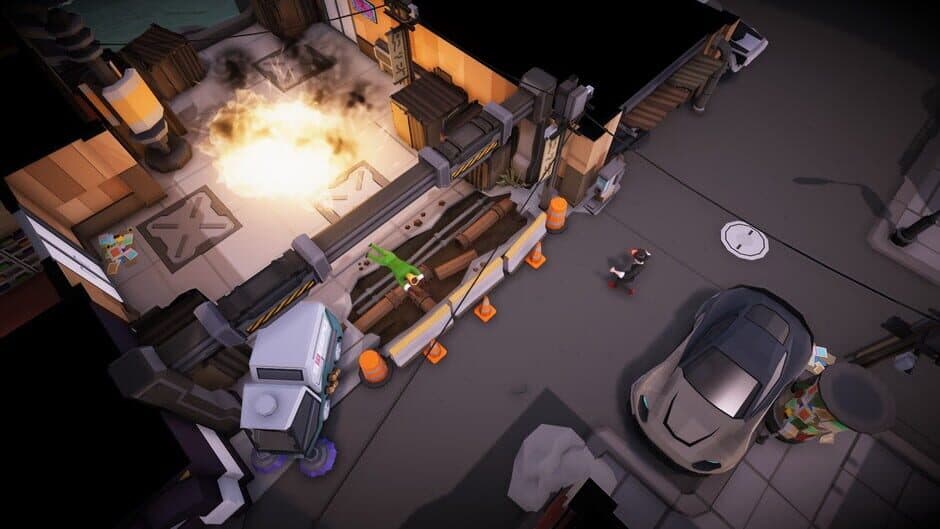 Скриншот 12 из Banzai Royale