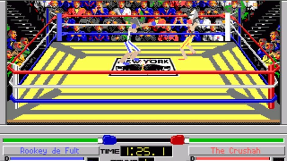Скриншот 1 из 4-D Boxing