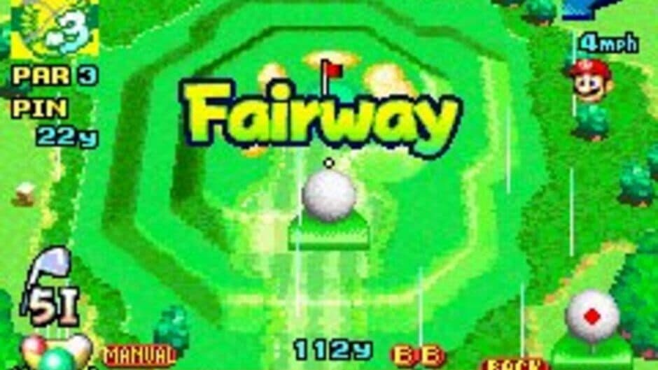 Скриншот 10 из Mario Golf: Advance Tour