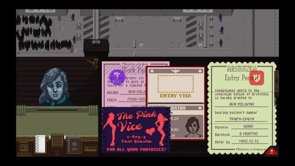 Скриншот 2 из Papers, Please