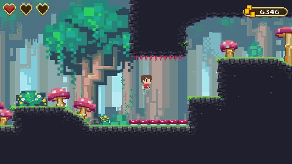 Скриншот 12 из Adventures of Pip