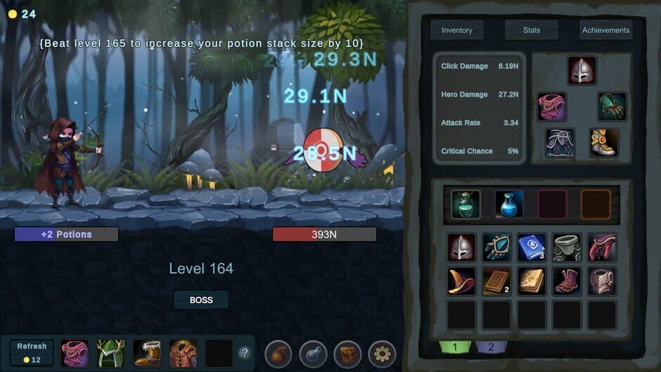 Скриншот 4 из Remaya Idle