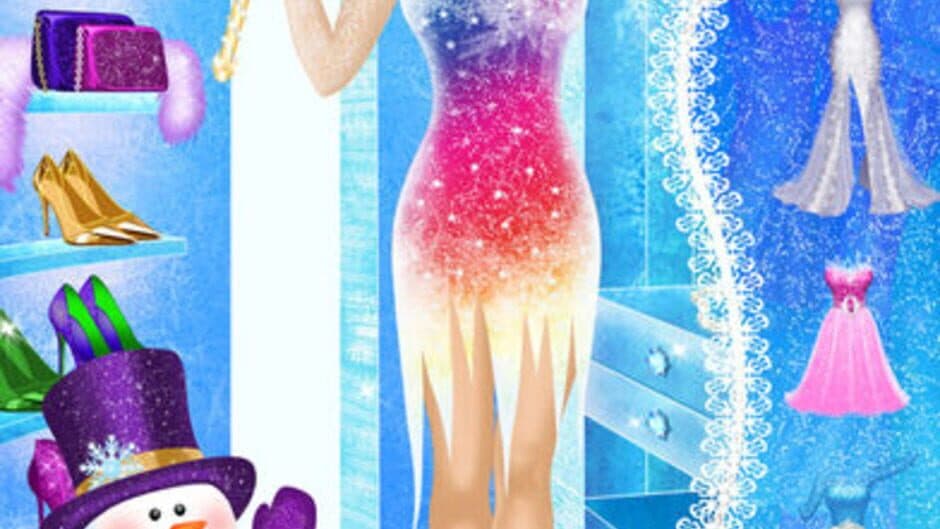 Скриншот 7 из Ice Queen Salon - Girls Makeup and Dressup Game