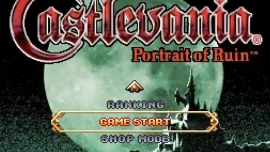 Скриншот 3 из Castlevania: Portrait of Ruin